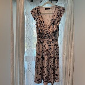 Ivanka Trump Floral Wrap Dress